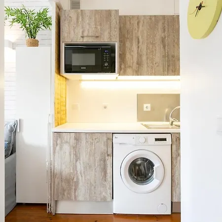 Apartamento Great 1 Bdr Flat With Air Condicioner! *