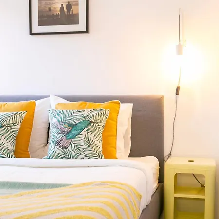 Apartamento Great 1 Bdr Flat With Air Condicioner!