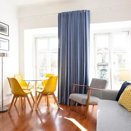 Great 1 Bdr Flat With Air Condicioner! Apartamento Lisboa