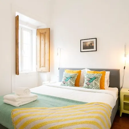 Great 1 Bdr Flat With Air Condicioner! Lejlighed Lisboa